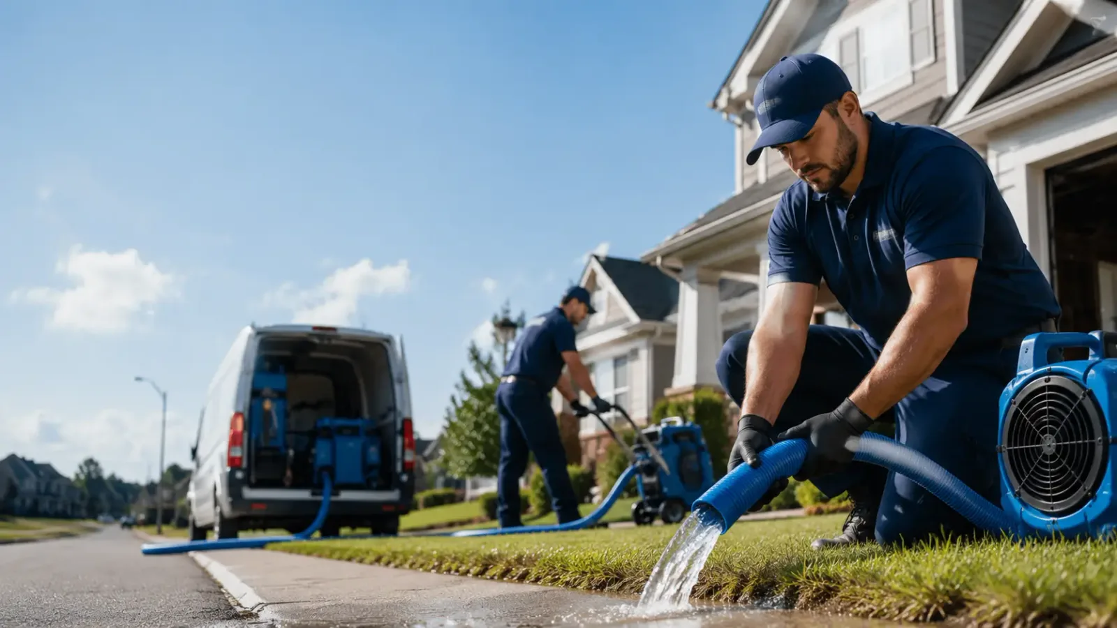 Flood Damage Restoration in Bolingbroke, GA